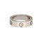 Bague 53 Cartier Love Secret - Bague en or blanc 18 ct 58 Facettes G13772