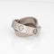 Bague 53 Cartier Love Secret - Bague en or blanc 18 ct 58 Facettes G13772