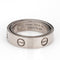 Bague 53 Cartier Love Secret - Bague en or blanc 18 ct 58 Facettes G13772