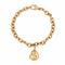 Bracelet Tiffany & Co - Bracelet à breloques Cupid Arrow en or jaune 18k 58 Facettes G13931