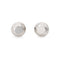 Boucles d'oreilles Tiffany & Co Elsa Peretti - Boucles d'oreilles puces Two Carat en platine 58 Facettes G13953