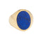 Bague 52 Cartier - Bague chevalière vintage en or jaune 18k et lapis-lazuli 58 Facettes G13985