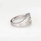 Bague 53 Bague flèche vintage en or blanc 14 carats et diamants 58 Facettes G14040