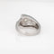 Bague 53 Bague flèche vintage en or blanc 14 carats et diamants 58 Facettes G14040
