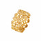 Bague Bague maillons vintage en or jaune 18 carats 58 Facettes G14186
