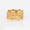 Bague Bague maillons vintage en or jaune 18 carats 58 Facettes G14186