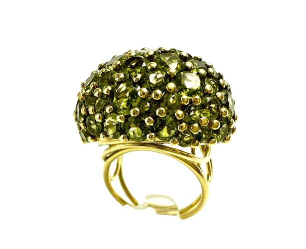 Bague Voluptuous peridot ring 58 Facettes