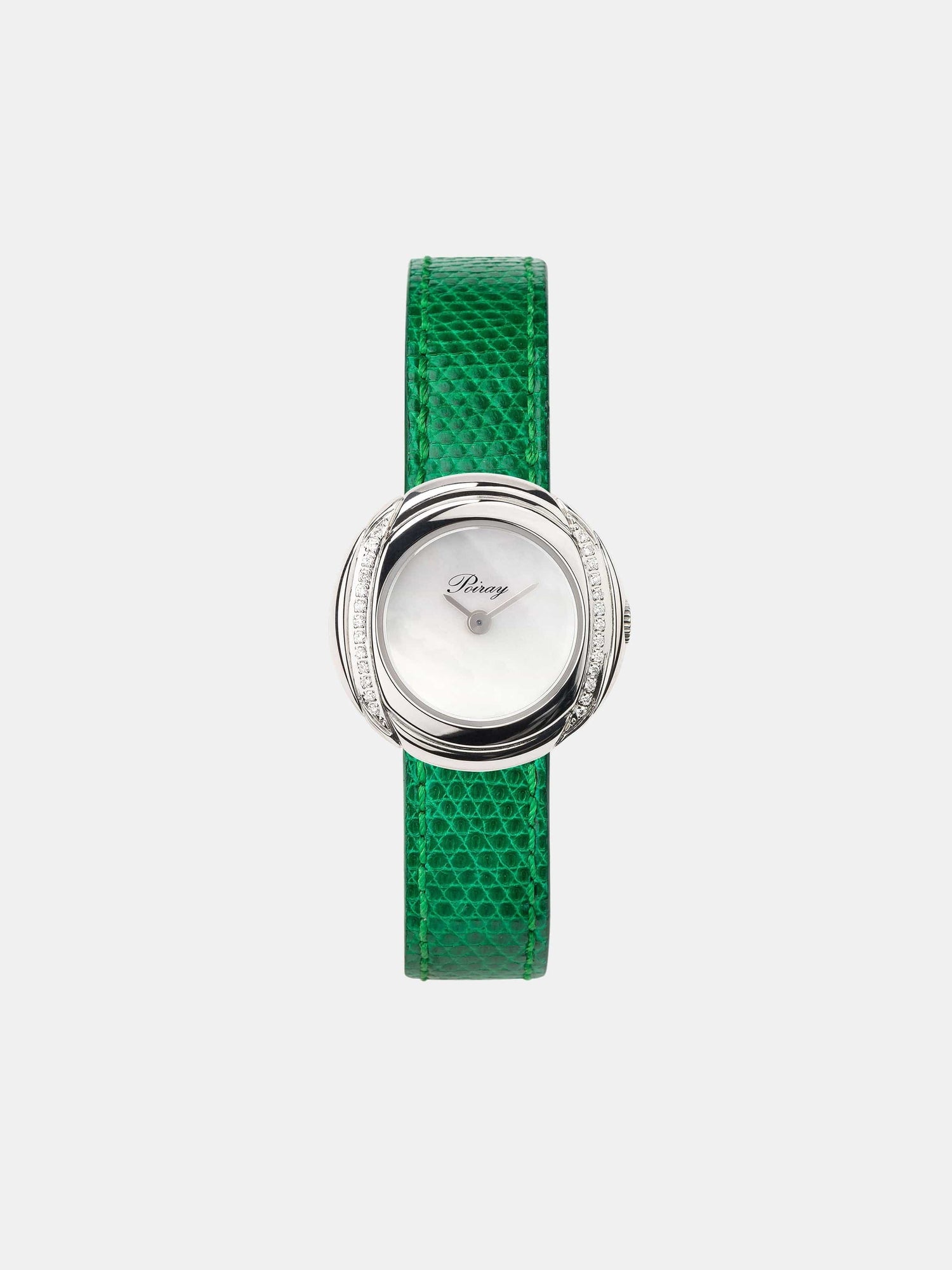 Montre Rive Droite Acier Diamant
