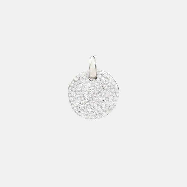 Pendentif Sabbia Or blanc Diamant 3.7ct
