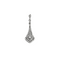 Pendentif PENDENTIF ART DECO DIAMANTS 58 Facettes BO/230130