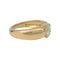 Bague 52 Bague jonc en or jaune 18 carats et diamant 58 Facettes 32198