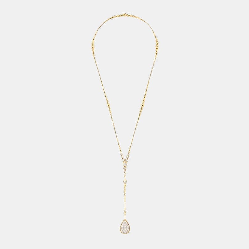 Collier Serpent Bohème Or jaune Diamant 6.5ct, motif XL