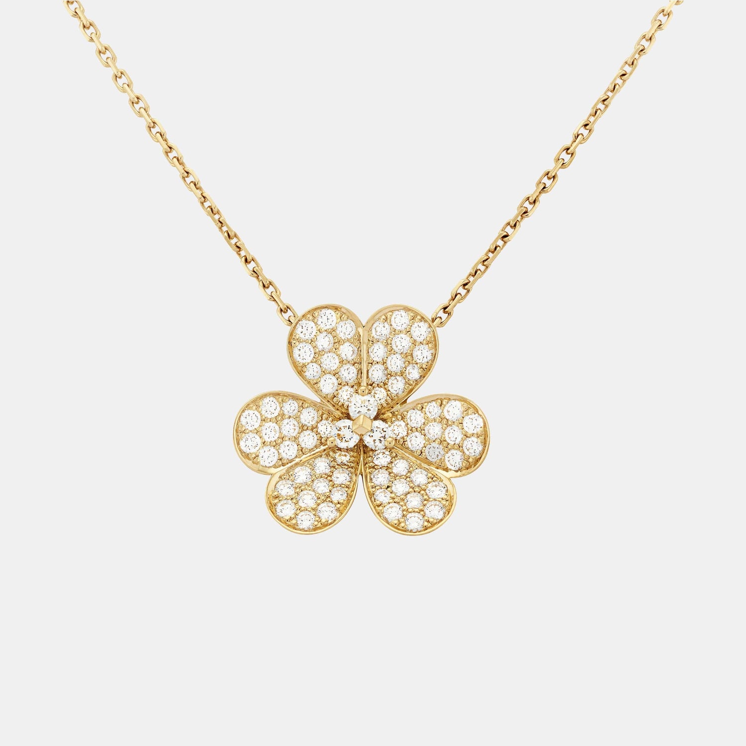 Pendentif Frivole Or jaune Diamant 1.3ct