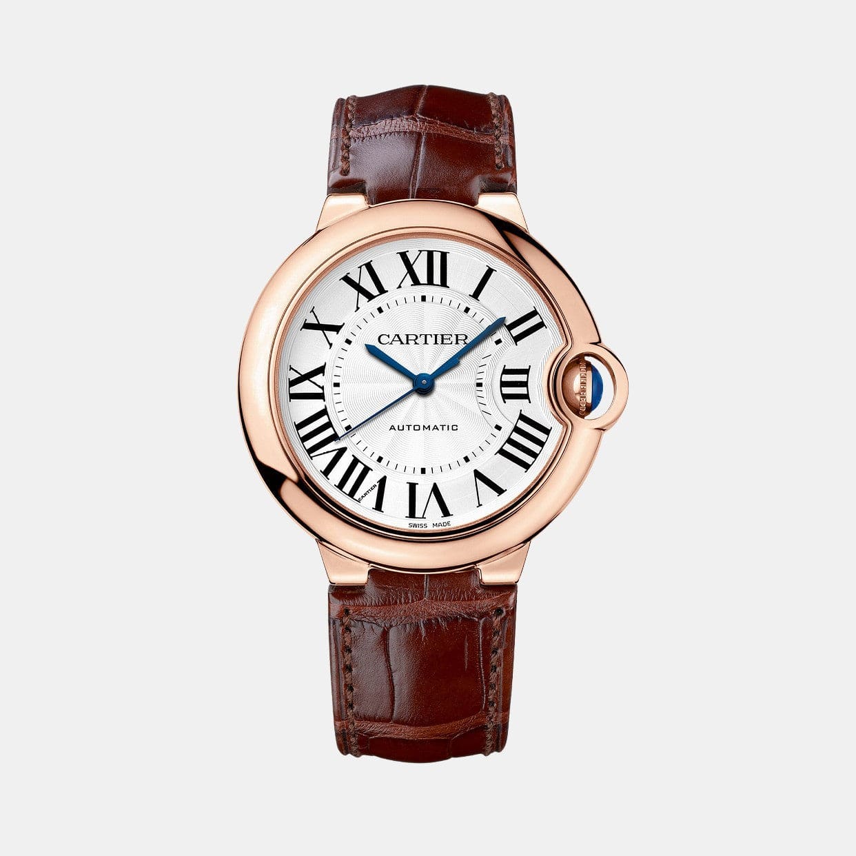 Montre Ballon Bleu de Cartier Or rose 