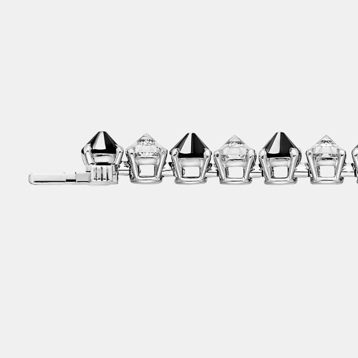 Bracelet Clash [Un]limited Platine Diamant