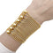 Bracelet Cartier Draperie - Bracelet en or jaune 58 Facettes 35232