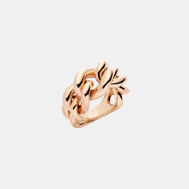 Bague Catene Or rose 