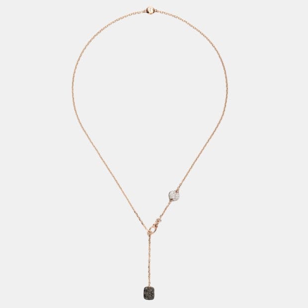 Collier Sabbia Or rose Diamant 0.2ct