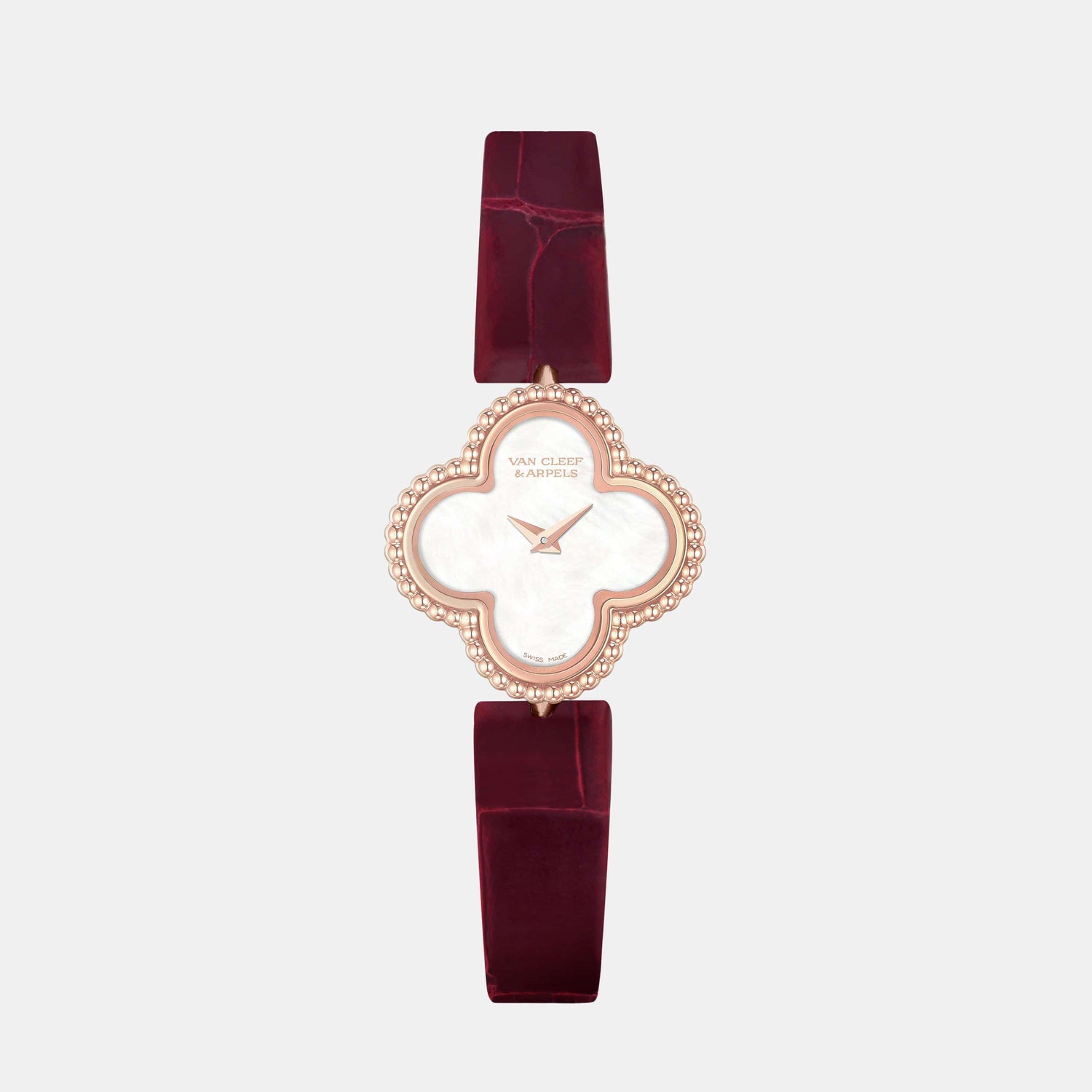 Montre Sweet Alhambra Or rose Perle 