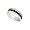 Bague 58 Boucheron Quatre Black Edition Small - Bague en or blanc, PVD et diamants 58 Facettes 35206