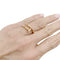 Bague 53 Cartier Juste un Clou - Bague en or rose sertie de diamants 58 Facettes 35025