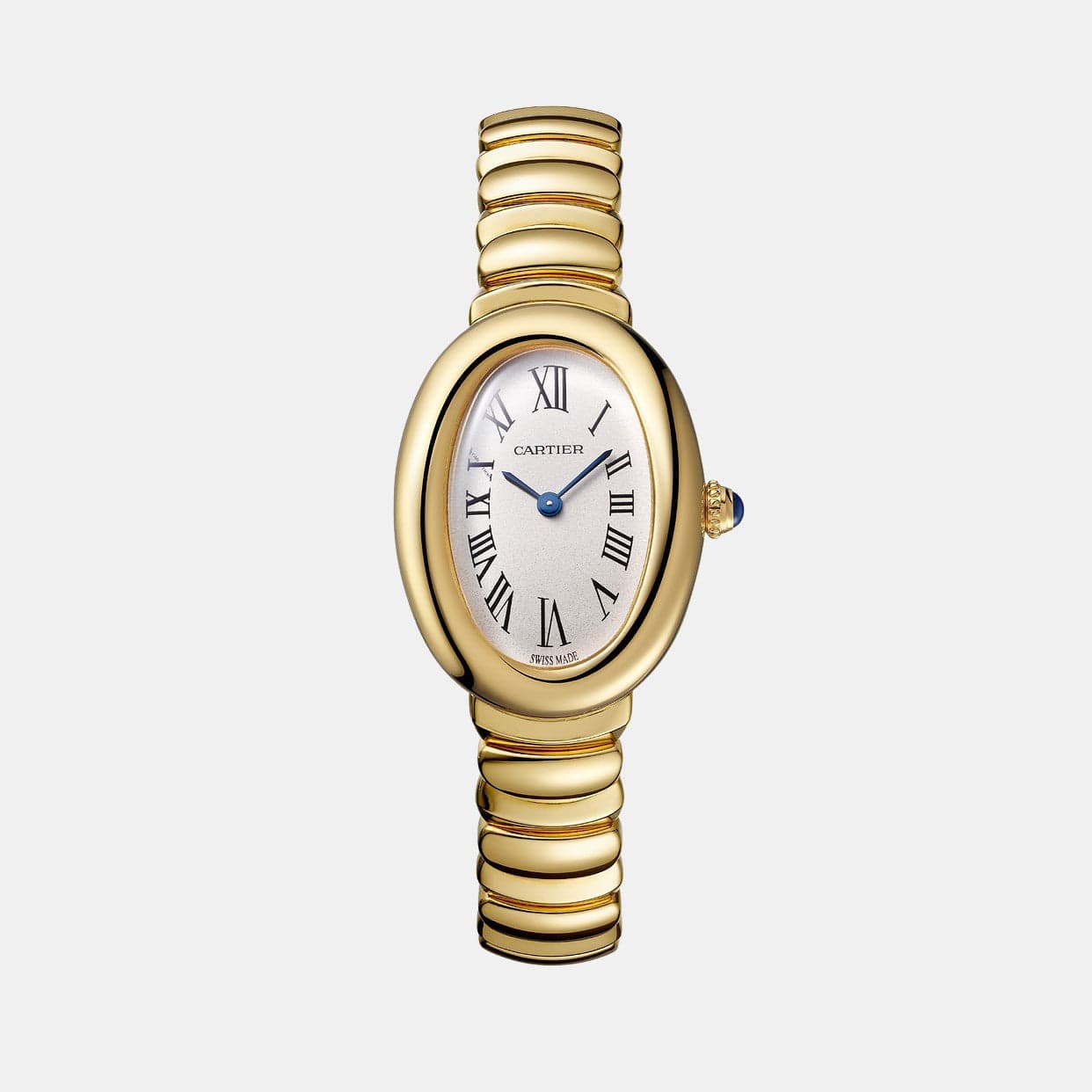 Montre Baignoire Or jaune 
