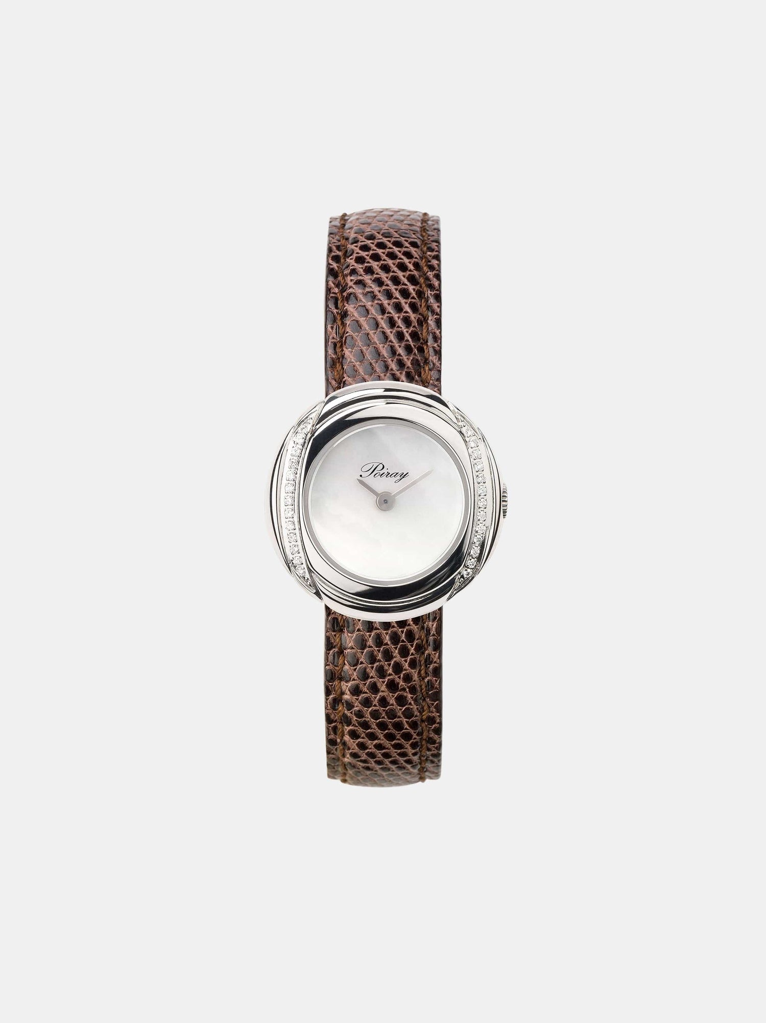 Montre Rive Droite Acier Diamant