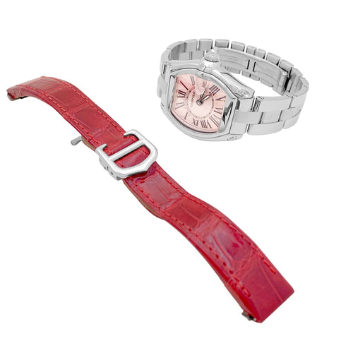 Montre Cartier Roadster - Montre en acier 58 Facettes 35136