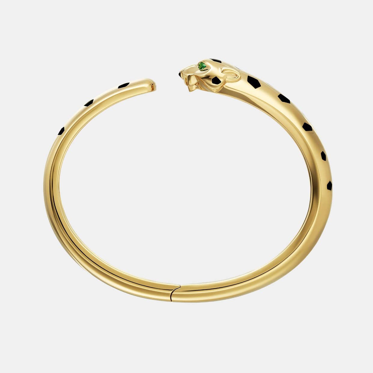 Bracelet Panthère Or jaune 