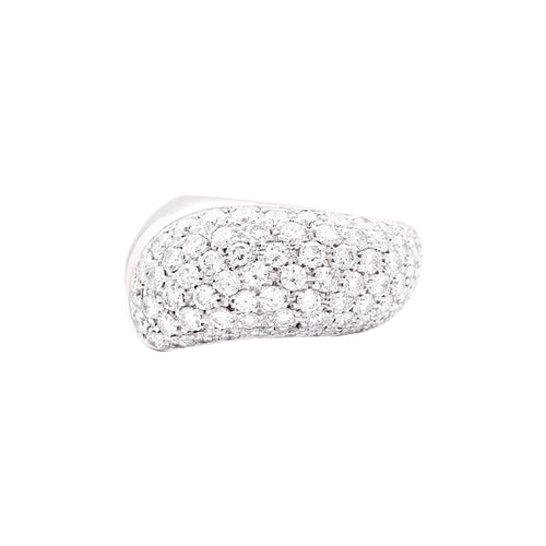 Bague 52 Chaumet Hommage à Venise - Bague en or blanc et diamants 58 Facettes 34404