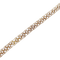 Collier Collier rivière en or jaune 750 et diamants taille brillant 58 Facettes 34168