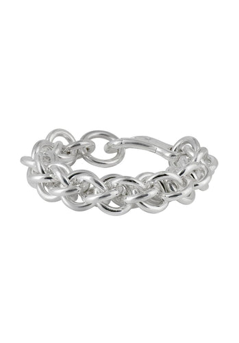 Bracelet Bracelet HERMES Atalante Argent 925/1000 58 Facettes 65321-61842