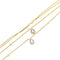 Collier Edouard Nahum - Collier en or jaune 750 et diamants 58 Facettes 35016