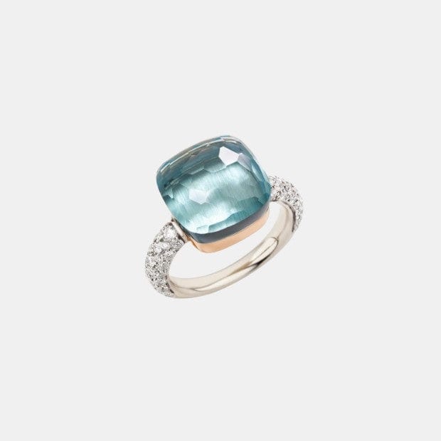 Bague Nudo Or Topaze