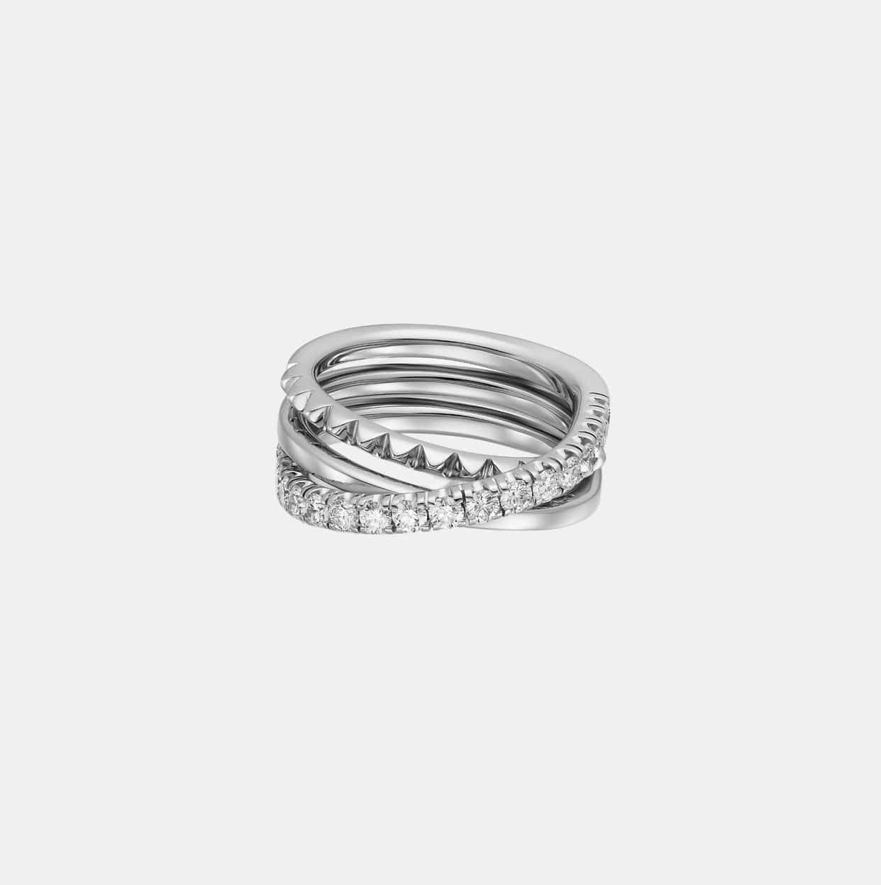 Bague Étincelle de Cartier Or blanc Diamant