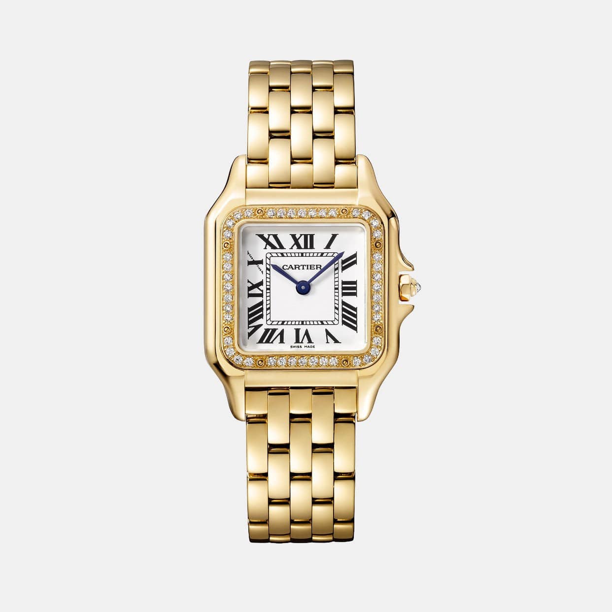 Montre Panthère Or jaune Diamant