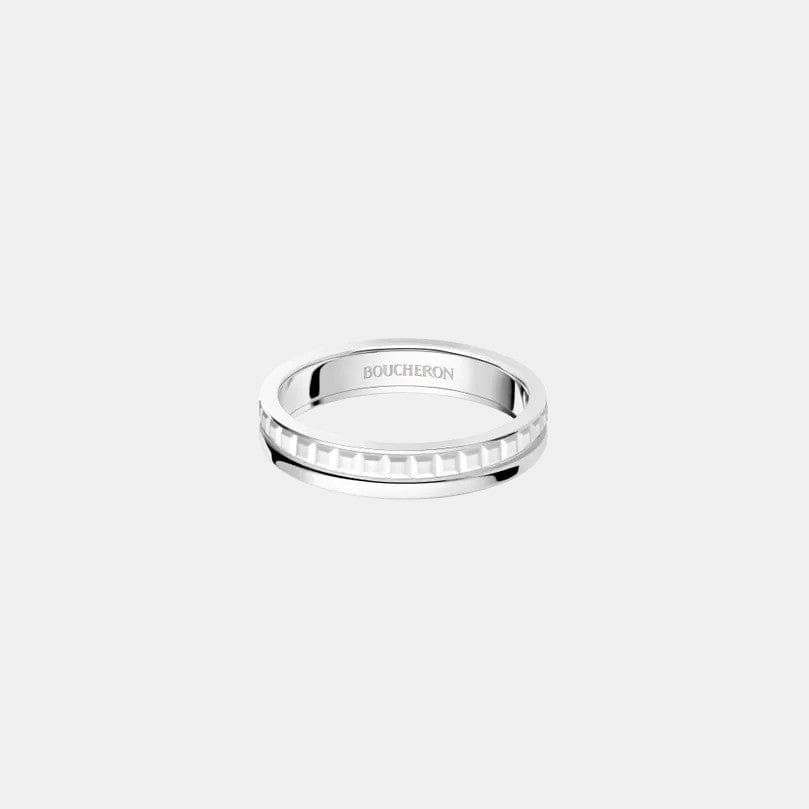 Bague Quatre Or blanc  