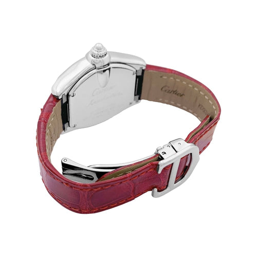 Montre Cartier Roadster - Montre en acier 58 Facettes 35136