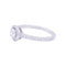 Bague 51 Messika Joy - Bague en or blanc sertie de diamants 58 Facettes 33620
