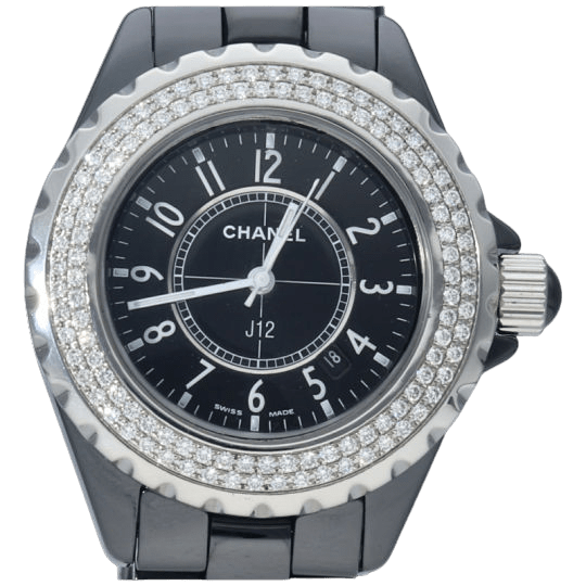 Montre Chanel Montre J12 33Mm Quartz 58 Facettes MT39960