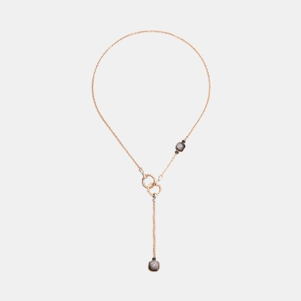 Collier Nudo Or rose 