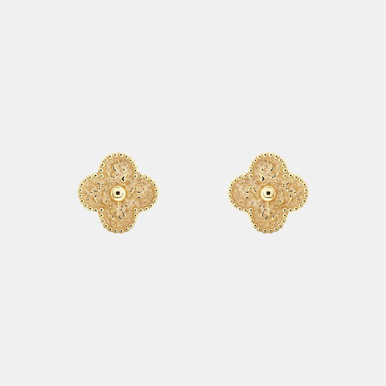 Boucles d'oreilles Vintage Alhambra Or jaune  