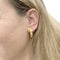 Boucles d'oreilles M. Gérard - Boucles d’oreilles créoles en or jaune et diamants 58 Facettes 32228