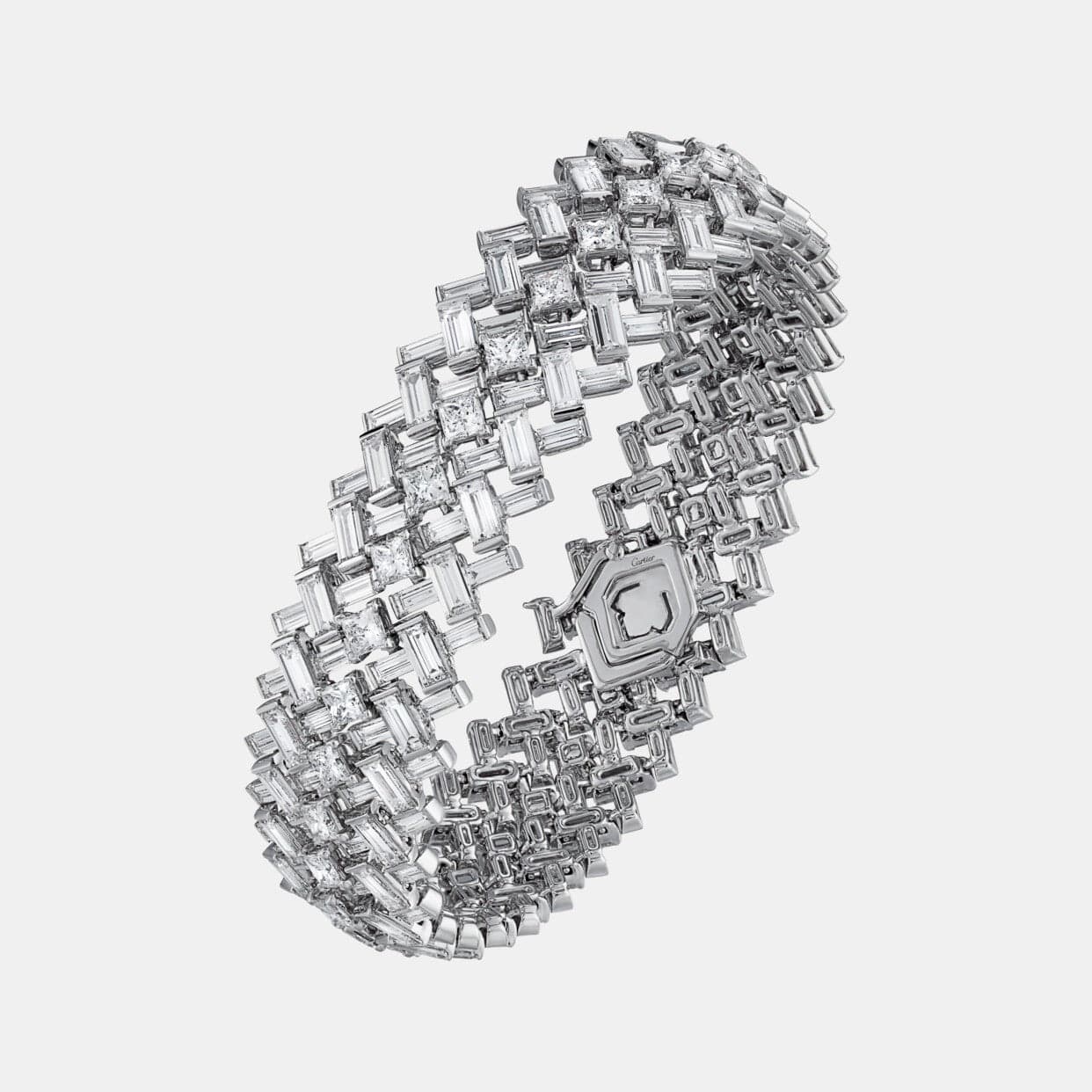 Bracelet Reflection de Cartier Or blanc Diamant
