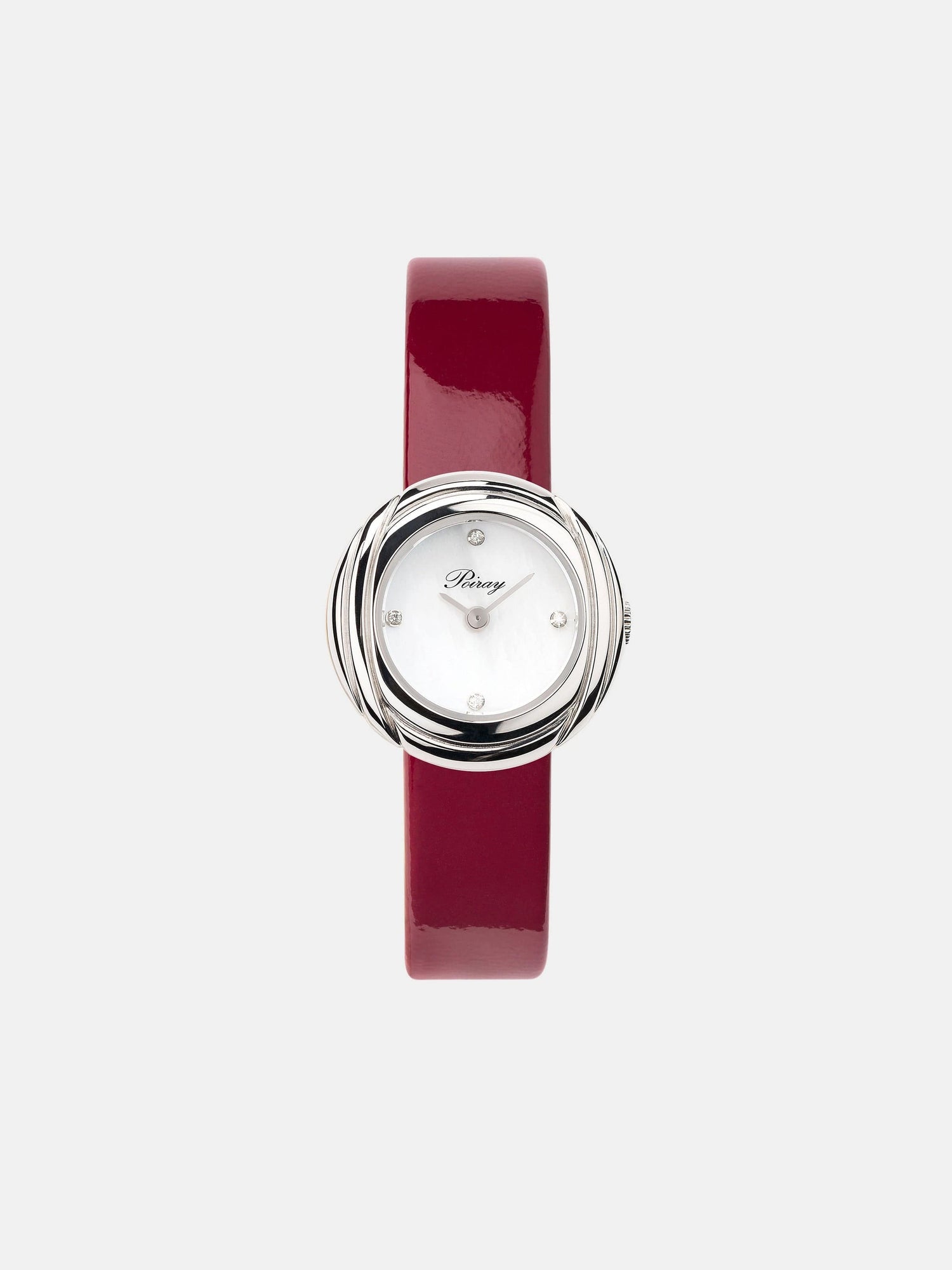 Montre Rive Droite Acier Diamant 0.02ct