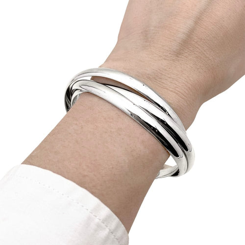 Bracelet Cartier Trinity - Bracelet en platine 950 58 Facettes 35077