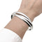 Bracelet Cartier Trinity - Bracelet en platine 950 58 Facettes 35077