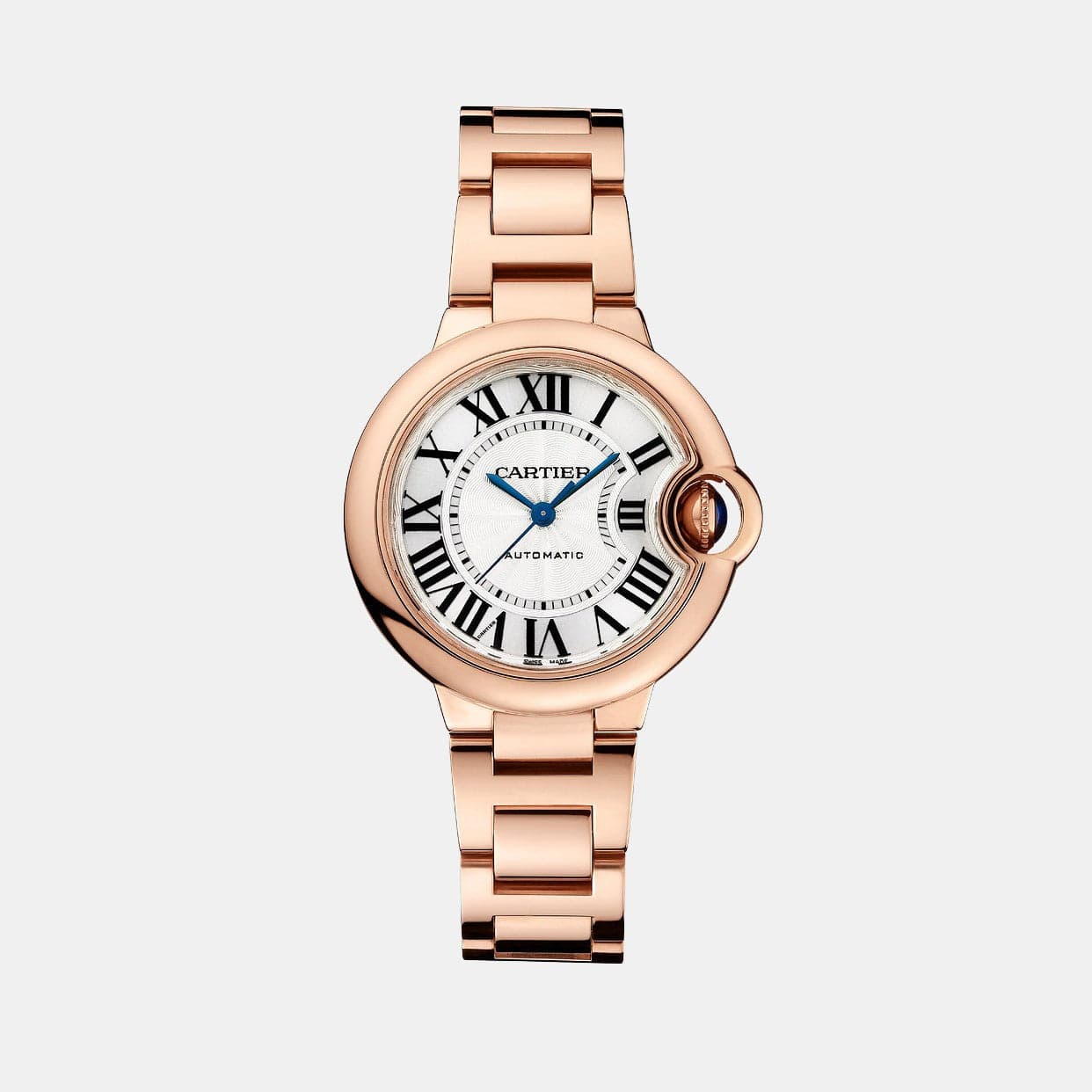 Montre Ballon Bleu de Cartier Or rose 