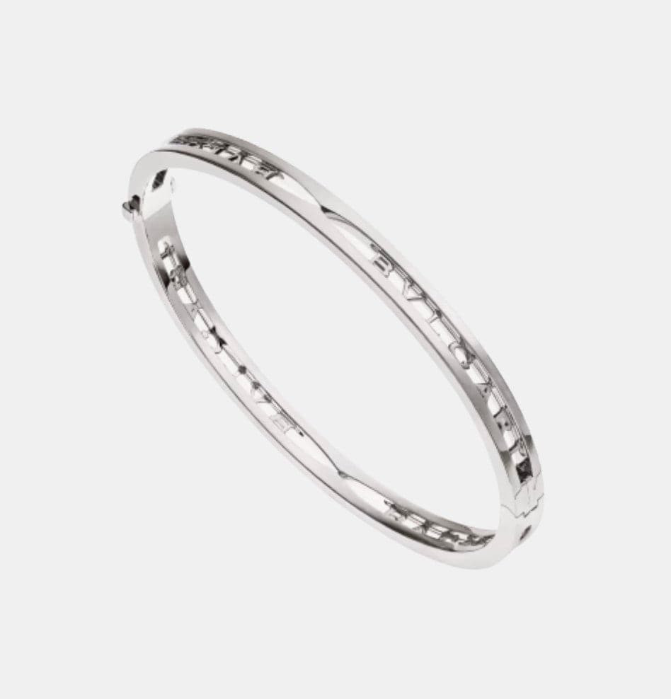 Bracelet B.Zero1 Or blanc 