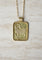 Pendant Fred - Aries zodiac pendant in 18 kt yellow gold 58 Facettes